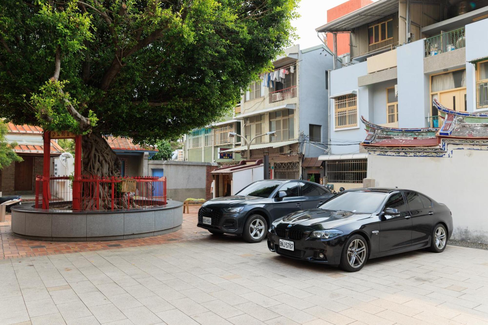 赤樓古巷民宿 6-12人可包棟 Tainan Bagian luar foto
